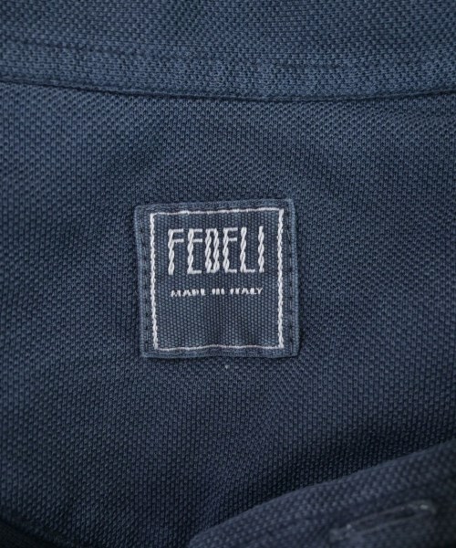 FEDELI（フェデーリ）ポロシャツ 黒 サイズ:46(M位) メンズ/2200607006230