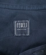 FEDELI（フェデーリ）ポロシャツ 黒 サイズ:46(M位) メンズ/2200607006230