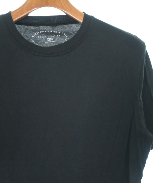 FEDELI（フェデーリ）Tシャツ・カットソー 黒 サイズ:48(L位) メンズ/2200607006278