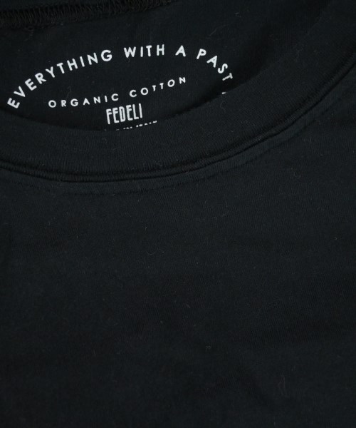 FEDELI（フェデーリ）Tシャツ・カットソー 黒 サイズ:48(L位) メンズ/2200607006278