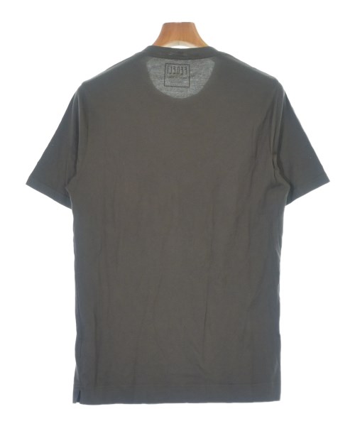 FEDELI（フェデーリ）Tシャツ・カットソー 茶 サイズ:48(L位) メンズ/2200607006285