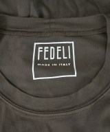 FEDELI（フェデーリ）Tシャツ・カットソー 茶 サイズ:48(L位) メンズ/2200607006285