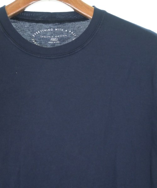 FEDELI（フェデーリ）Tシャツ・カットソー 紺 サイズ:48(L位) メンズ/2200607006292