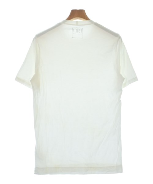 FEDELI（フェデーリ）Tシャツ・カットソー 白 サイズ:48(L位) メンズ/2200607006308