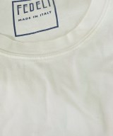 FEDELI（フェデーリ）Tシャツ・カットソー 白 サイズ:48(L位) メンズ/2200607006308