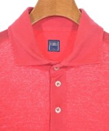 FEDELI（フェデーリ）ポロシャツ 赤 サイズ:50(XL位) メンズ/2200617928072