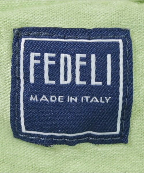 FEDELI（フェデーリ）Tシャツ・カットソー 緑 サイズ:50(XL位) メンズ/2200617928089