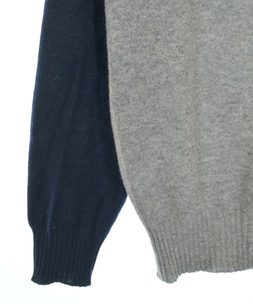 FEDELI（フェデーリ）ニット・セーター グレー サイズ:46(M位) メンズ/2200614699098