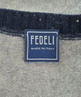 FEDELI（フェデーリ）ニット・セーター グレー サイズ:46(M位) メンズ/2200614699098