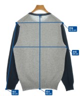 FEDELI（フェデーリ）ニット・セーター グレー サイズ:46(M位) メンズ/2200614699098