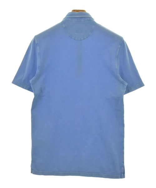 FEDELI（フェデーリ）ポロシャツ 青 サイズ:46(M位) メンズ/2200620123037