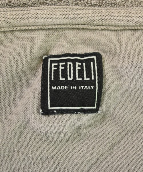 FEDELI（フェデーリ）Tシャツ・カットソー ベージュ サイズ:48(L位) メンズ/2200695857066