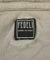 FEDELI（フェデーリ）Tシャツ・カットソー ベージュ サイズ:48(L位) メンズ/2200695857066