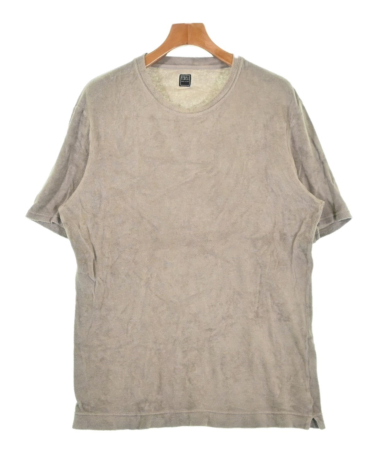 FEDELI（フェデーリ）Tシャツ・カットソー ベージュ サイズ:48(L位 