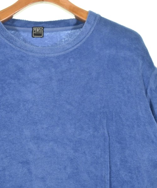 FEDELI（フェデーリ）Tシャツ・カットソー 青 サイズ:48(L位) メンズ/2200695857073