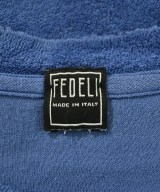 FEDELI（フェデーリ）Tシャツ・カットソー 青 サイズ:48(L位) メンズ/2200695857073