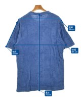 FEDELI（フェデーリ）Tシャツ・カットソー 青 サイズ:48(L位) メンズ/2200695857073