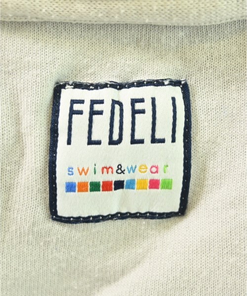 FEDELI（フェデーリ）Tシャツ・カットソー グレー サイズ:48(L位) メンズ/2200695857080