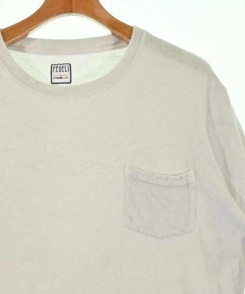 FEDELI（フェデーリ）Tシャツ・カットソー グレー サイズ:48(L位) メンズ/2200695857080
