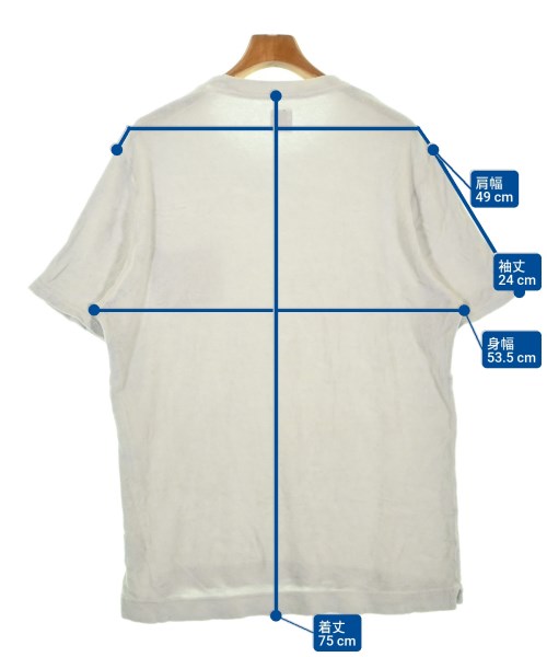 FEDELI（フェデーリ）Tシャツ・カットソー グレー サイズ:48(L位) メンズ/2200695857080