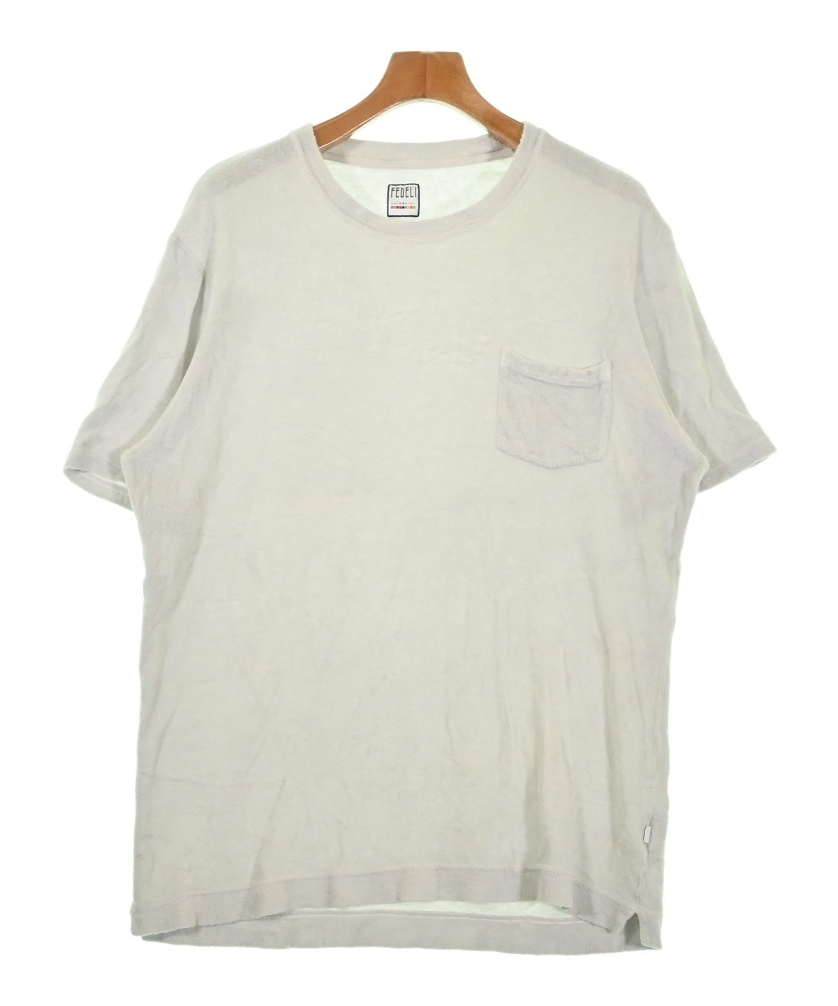 FEDELI（フェデーリ）Tシャツ・カットソー グレー サイズ:48(L位 