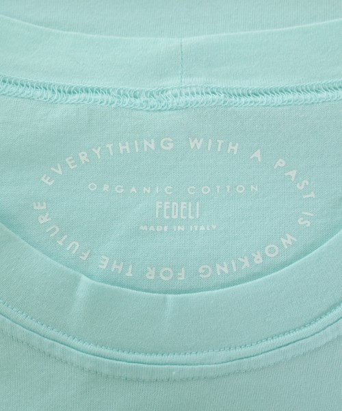 FEDELI（フェデーリ）Tシャツ・カットソー 青 サイズ:50(XL位) メンズ/2200654922057