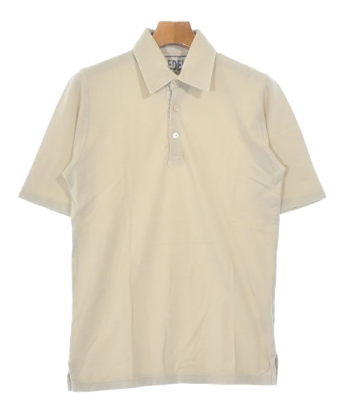 FEDELI(フェデーリ)ポロシャツ ベージュ サイズ:46(M位)/2200657249021