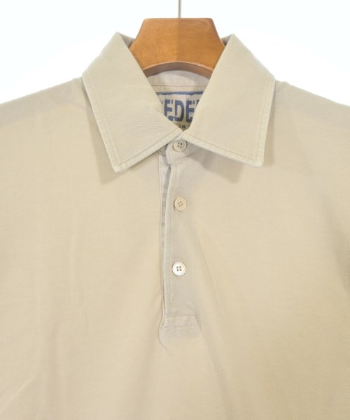 FEDELI（フェデーリ）ポロシャツ ベージュ サイズ:46(M位) メンズ/2200657249021