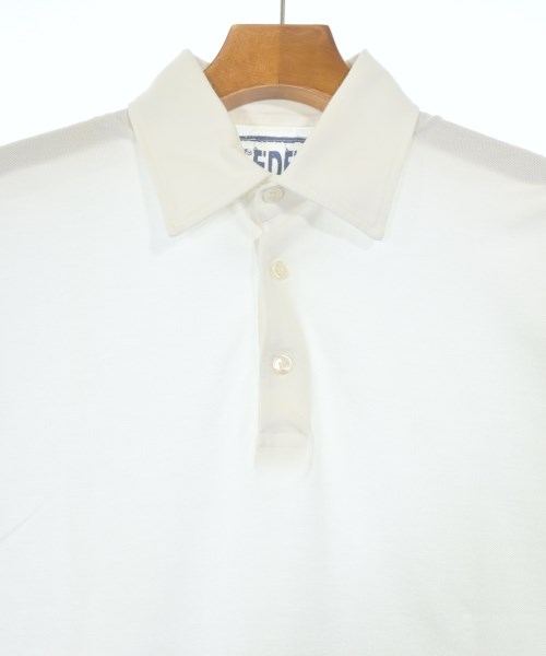 FEDELI（フェデーリ）ポロシャツ 白 サイズ:46(M位) メンズ/2200657249038