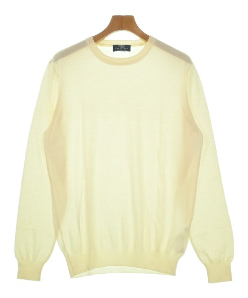 FEDELI(フェデーリ)ニット・セーター 白 サイズ:52(XXL位)/2200633457204