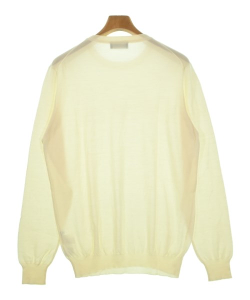 FEDELI（フェデーリ）ニット・セーター 白 サイズ:52(XXL位) メンズ/2200633457204