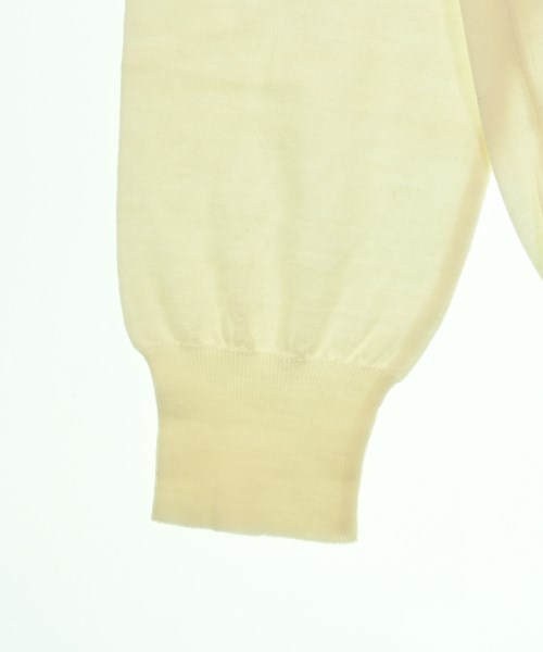 FEDELI（フェデーリ）ニット・セーター 白 サイズ:52(XXL位) メンズ/2200633457204