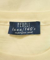 FEDELI（フェデーリ）ニット・セーター 白 サイズ:52(XXL位) メンズ/2200633457204