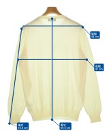 FEDELI（フェデーリ）ニット・セーター 白 サイズ:52(XXL位) メンズ/2200633457204