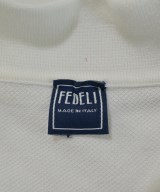 FEDELI（フェデーリ）ポロシャツ 白 サイズ:48(L位) メンズ/2200717942022