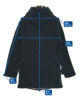 FEDELI（フェデーリ）ダッフルコート 黒 サイズ:S メンズ/2200649692026