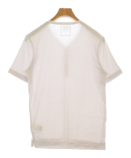 FEDELI（フェデーリ）Tシャツ・カットソー ピンク サイズ:44(S位) メンズ/2200706204063