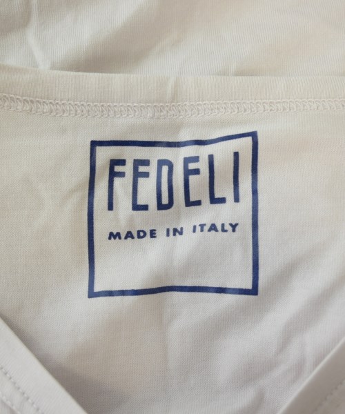 FEDELI（フェデーリ）Tシャツ・カットソー ピンク サイズ:44(S位) メンズ/2200706204063