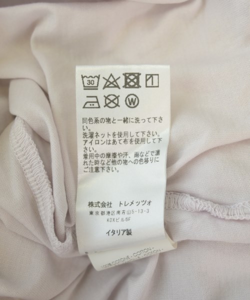 FEDELI（フェデーリ）Tシャツ・カットソー ピンク サイズ:44(S位) メンズ/2200706204063