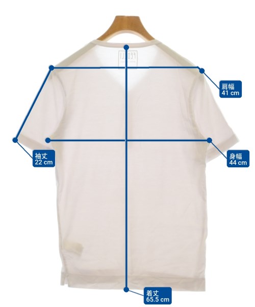 FEDELI（フェデーリ）Tシャツ・カットソー ピンク サイズ:44(S位) メンズ/2200706204063