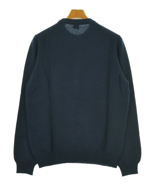 FEDELI（フェデーリ）ニット・セーター 紺 サイズ:48(L位) メンズ/2200664057053