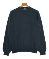 FEDELI（フェデーリ）ニット・セーター 紺 サイズ:48(L位) メンズ/2200664057053