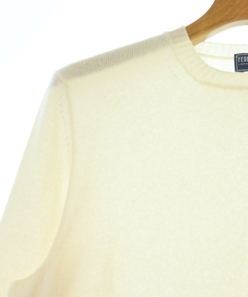 FEDELI（フェデーリ）ニット・セーター 白 サイズ:50(XL位) メンズ/2200665003400