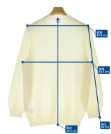 FEDELI（フェデーリ）ニット・セーター 白 サイズ:50(XL位) メンズ/2200665003400