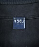 FEDELI（フェデーリ）ポロシャツ 紺 サイズ:46(M位) メンズ/2200723397069