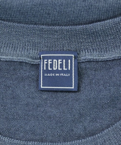 FEDELI（フェデーリ）ニット・セーター 紺 サイズ:46(M位) メンズ/2200719646386