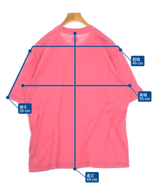 FEDELI（フェデーリ）Tシャツ・カットソー ピンク サイズ:L メンズ/2200679422174