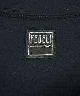 FEDELI（フェデーリ）Tシャツ・カットソー 黒 サイズ:50(XL位) メンズ/2200690674026