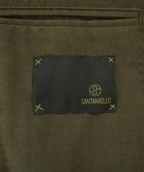 santaniello（サンタニエッロ）テーラードジャケット 茶 サイズ:50(XL位) メンズ/2200719738036