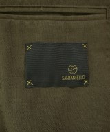 santaniello（サンタニエッロ）テーラードジャケット 茶 サイズ:50(XL位) メンズ/2200719738036